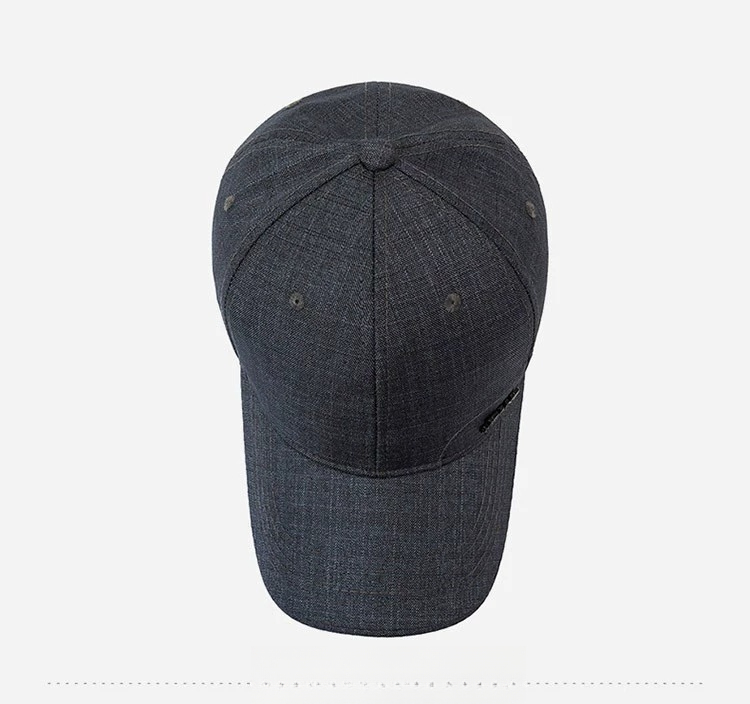 Casquette de baseball multifonctionnelle pour hommes, style classique, pour le printemps et l'automne, pour personnes âgées, style extérieur, avec languette de canard_voghion.com